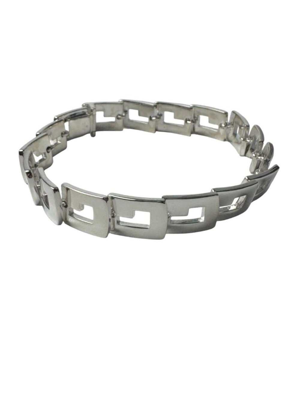 Gucci G Logo Bracelet 925 Sterling Silver